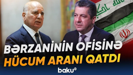 İran və İraq arasında gərginlik alovlandı | Tehrandan məsələyə təcili reaksiya - Baku TV