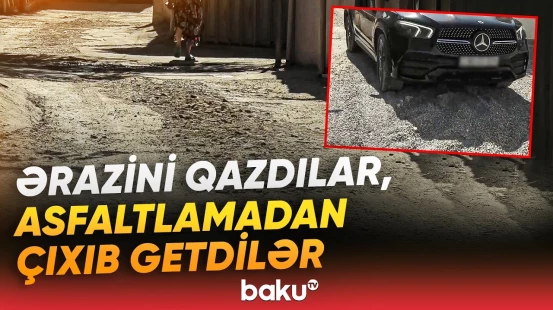 Qaş düzəldərkən göz çıxardılar | Bu ərazidə yaşayanlar niyə çətin durumda qalıb? - Baku TV