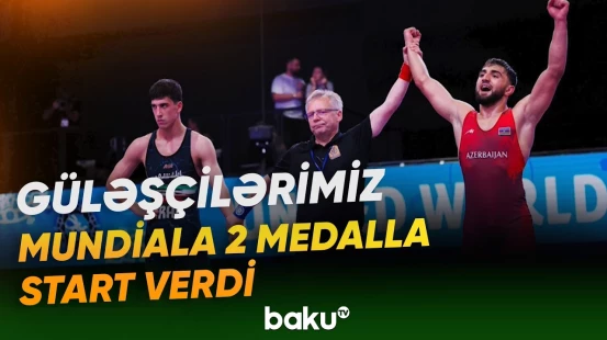 Bratislavada keçirilən güləş üzrə U20 Dünya Çempionatı necə davam edir? - Baku TV
