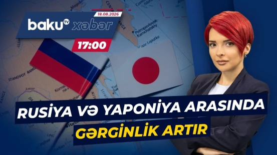 Kuril mübahisəsi diplomatik gərginliyin mərkəzinə çevrilir - Baku TV CANLI