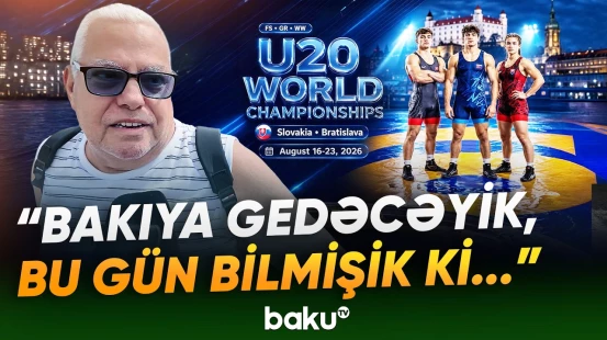 “Güləş olduğunu indi bildim” | Bratislava sakinləri çempionat barədə məlumatlıdır? - Baku TV