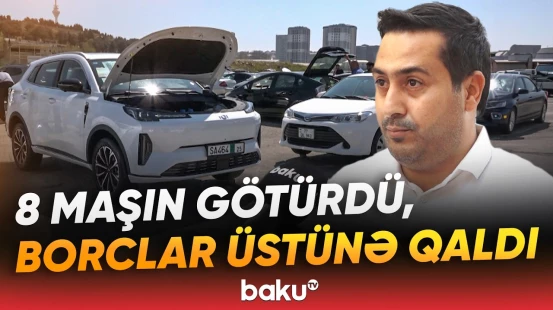 "Ödənişini etmirsən, satışa qoyuruq" | Vətəndaşın avtomobillərinə niyə əl qoyuldu? - Baku TV