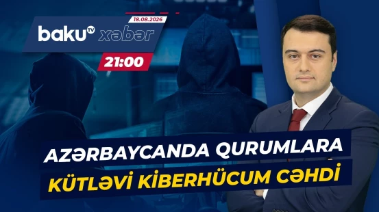 Qurumların elektron yazışmalarını ələ keçirmək istədilər - Baku TV CANLI
