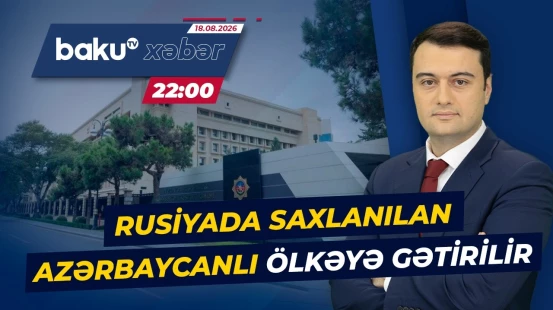 Beynəlxalq axtarışa verilən şəxs Rusiyada saxlanıldı - Baku TV CANLI