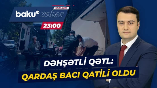Hacıqabulda 19 yaşlı xanım qətlə yetirildi - Baku TV CANLI