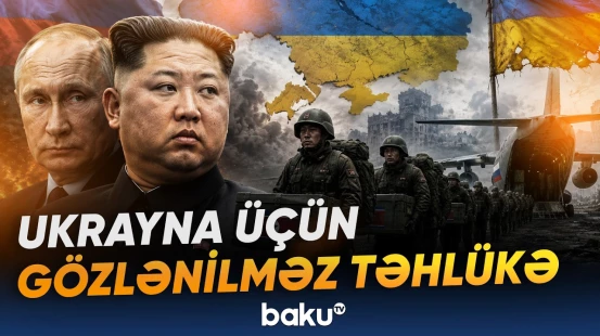 Şimali Koreya Rusiyaya hərbi dəstək göndərəcək? - Baku TV