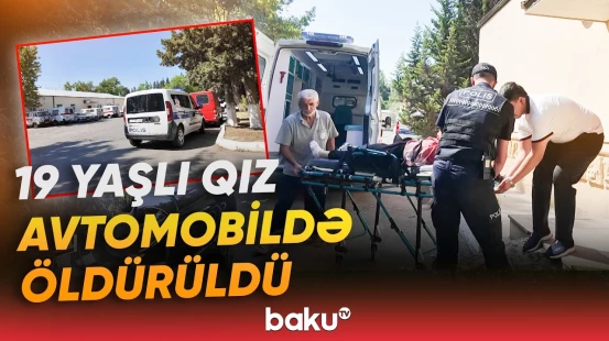 Qardaş bacı qatili oldu | Hacıqabulda dəhşətli qətl - Baku TV