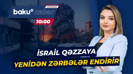 Yaxın Şərqdə vəziyyət gərginləşir | Qəzzada silahlar niyə "susmur"? - Baku TV CANLI