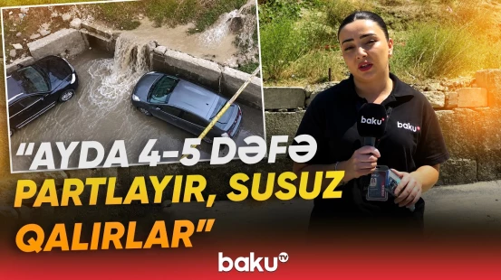 "Ətraf bərbad vəziyyətdədir" | Yeni Günəşli sakinlərinin probleminə niyə laqeyd yanaşılır? - Baku TV