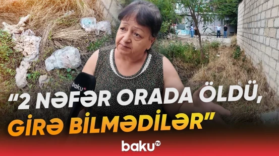"Gecə cumur, heç kim yaxın durmur" | Əhalinin əsəbi tarıma çəkildi: "Ayaqaltında qalmışıq" - Baku TV