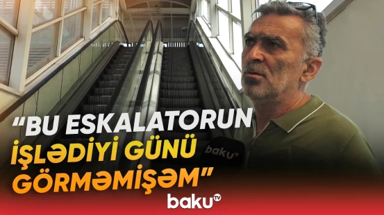 "Yalan deyirlər, dayanın, mən danışım" | 8 Noyabr prospektində xaos - Baku TV