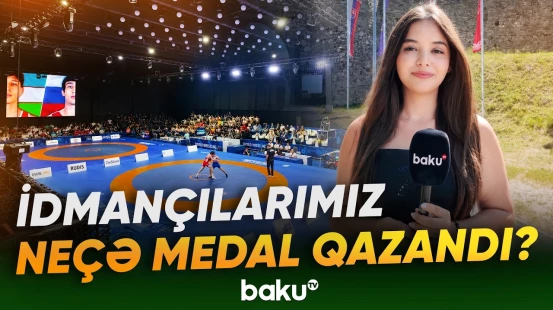 Güləşçilərimiz U20 dünya çempionatında necə nəticə göstərdi? - Baku TV