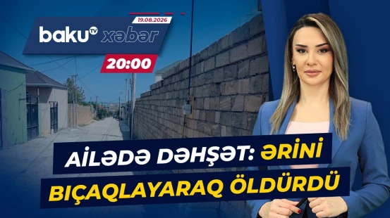 Masazırda ailə mübahisəsi qanla sonlandı | Qadın ərini qətlə yetirdi - ANA XƏBƏR