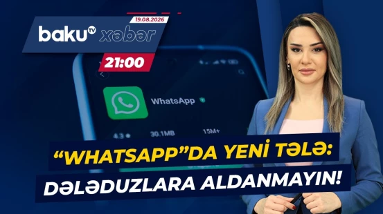 Kiberdələduzlar yeni üsula əl atdı | Şəxsi məlumatlarınız ələ keçirilə bilər - Baku TV CANLI