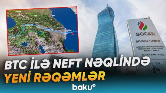 BTC ilə bağlı yeni hesabat | Kəmərin səhmdarlarından biri də SOCAR-dır - Baku TV