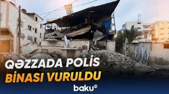 İsrailin hava hücumu Qəzzada daha doqquz nəfərin həyatına son qoyub - Baku TV