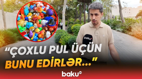 Oyuncaqlarda gizlənən təhlükə | Uşağınızın bədənində bu əlamətlər varsa... - Baku TV