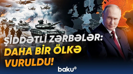 Ölənlərin sayı durmadan artır | Rusiya ballistik raketlər və dronlarla dəhşət saçdı - Baku TV