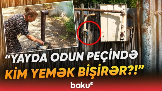 "Oğurlanıbsa, niyə sərfiyyat göstərir?" | Bərdədə sayğaclar kimin qəzəbinə gəlib? - Baku TV
