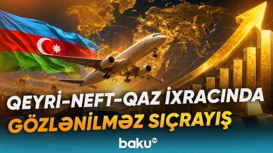 Azərbaycanın ixracında artım hansı məhsulların hesabına olub? - Baku TV