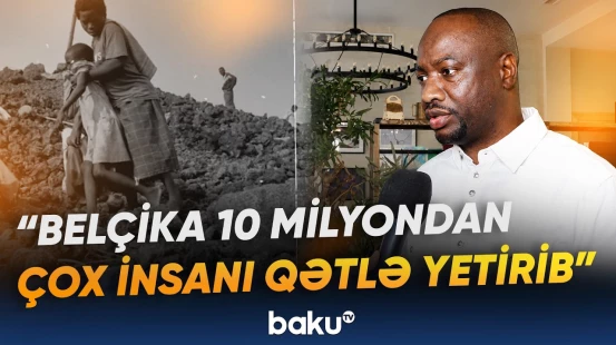 Bakıda Afrika reallıqları müzakirə olunub | Belçika ilə bağlı ağır iddia səsləndirilib - Baku TV