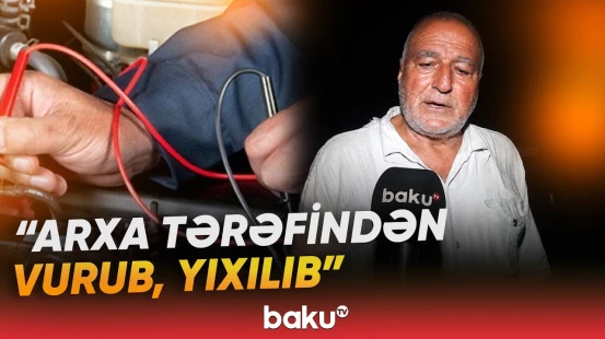 Bərdədə dəhşətli faciə | Açıq naqildəki elektrik cərəyanı can aldı - Baku TV