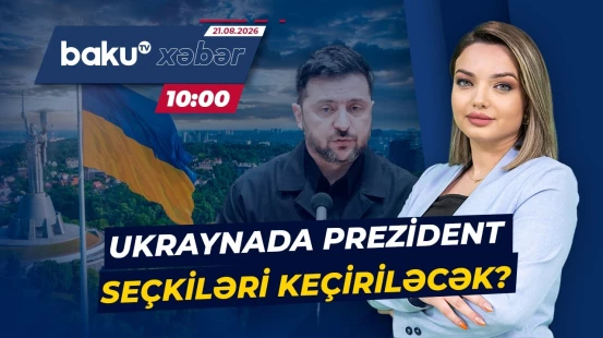 Ukraynada seçki məsələsi yenidən gündəmdə | Prezident Ofisindən açıqlama - Baku TV CANLI