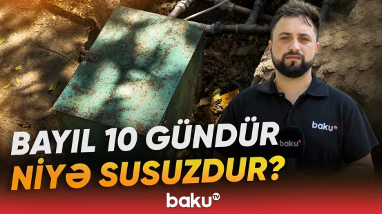 Maşınla suyu gətirən kim, marketdən alan kim | Əhali niyə çarəsiz qalıb? - Baku TV