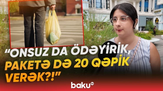 Müştəri "gəzən reklam"a dönür? - "Nə deyirlərsə, onu edirik, turist görəndə deyir ki..." - Baku TV