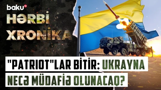 Ukrayna üçün "qara qış" | Ölkə Rusiyanın raketlərindən qoruna bilməyəcək? - HƏRBİ XRONİKA