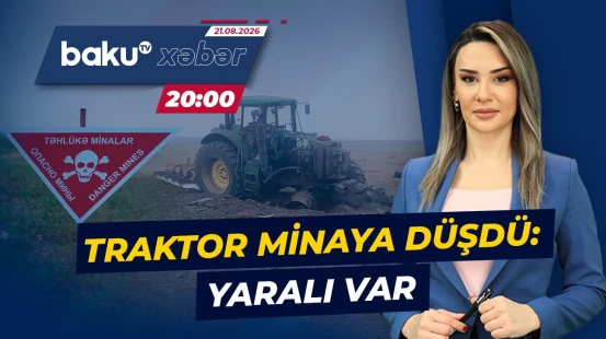 Xocavənddə mina partladı: Bir nəfər xəsarət aldı - ANA XƏBƏR
