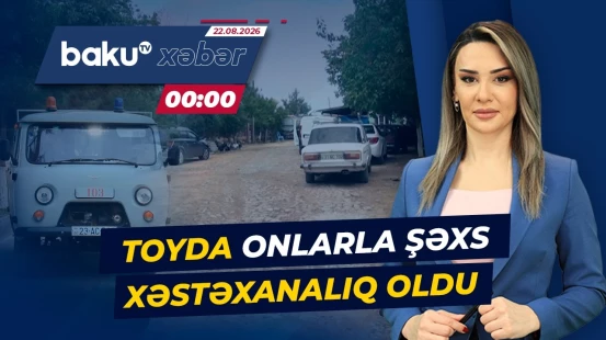 İsmayıllıda baş verən zəhərlənmənin səbəbi nədir? - Baku TV CANLI