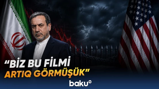 İran rəsmisi ABŞ-nin yeni sanksiyalarına istehzalı münasibəti ilə diqqət çəkdi - Baku TV