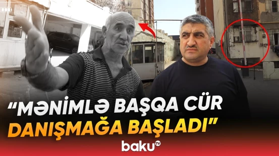"Dedi ki, mənə pul at" | Abşeron Gənclər Şəhərciyində qanunsuz yolbənd iddiası - Baku TV