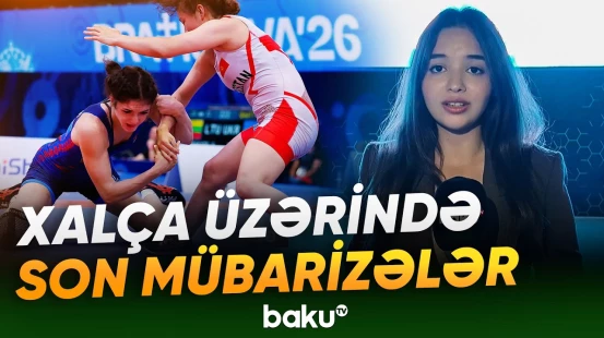 Dünya çempionatının son günündən ən diqqətçəkən nəticələr - Baku TV