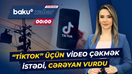 Ağstafada video çəkən yeniyetmə xəstəxanalıq oldu - Baku TV CANLI