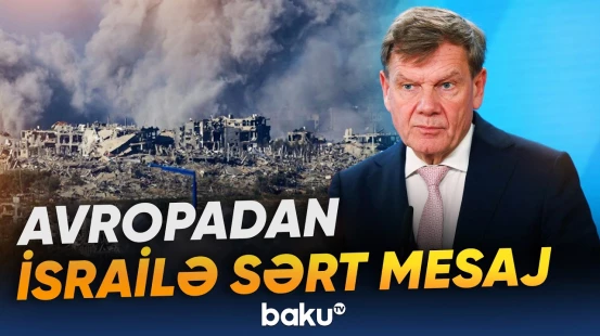 Aİ Təl-Əvivə qarşı yeni sanksiyalar tətbiq edə bilər - Baku TV