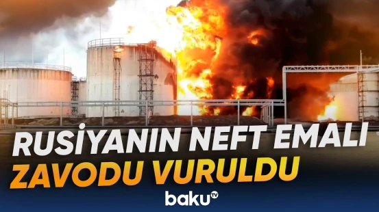 Ukrayna gecə hücuma keçdi | Rusiyaya ağır zərbə endirildi - Baku TV