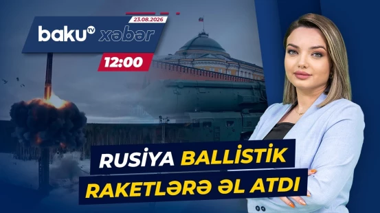 Rusiya ordusu Kiyev və Zaporojyeyə zərbə endirdi - Baku TV CANLI