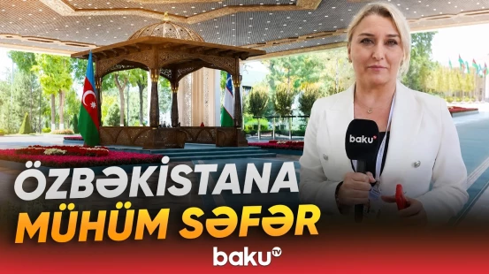 Özbəkistanda Prezident və birinci xanımın qarşılanma mərasiminə hazırlıq - Baku TV