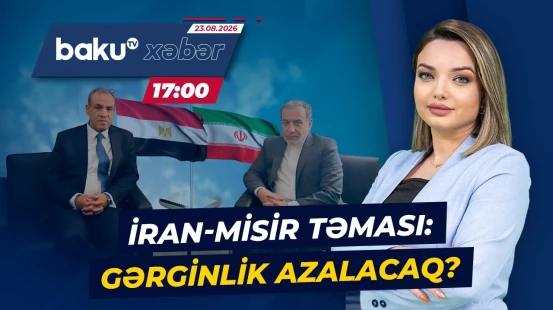 İran və Misirin XİN rəhbərləri arasında kritik müzakirə baş tutdu - Baku TV CANLI