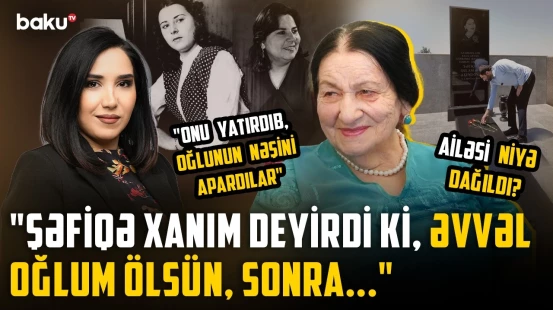 Xoşbəxt bəstəkar, bədbəxt qadın... - İbrahim Tatlıses Şəfiqə Axundovanın könlünü necə almışdı?