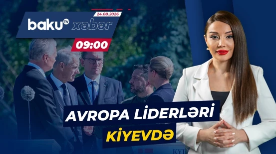 Ukraynaya səfər edən liderlərdən Kiyevə dəstək mesajı - Baku TV CANLI