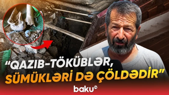 "Görəndə dəhşətə gəlirik" | 100 ildir inanc yeri olan məkanda müəmmalı hadisə - Baku TV