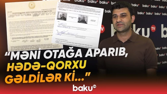 "İrşad Electronics"də qalmaqal: işçiyə təzyiq edilir? - “Evimi məcburən keçirdim adlarına” - Baku TV