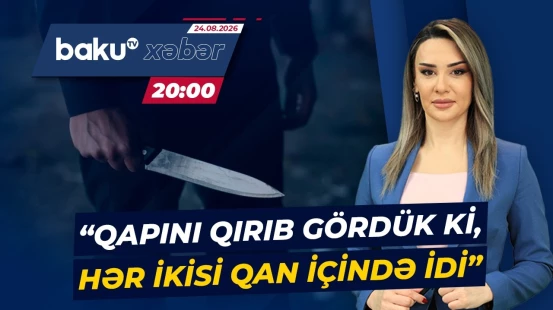 Ağdaşda ailə mübahisəsi qanla bitdi | Ər arvadını və oğlunu bıçaqladı - ANA XƏBƏR