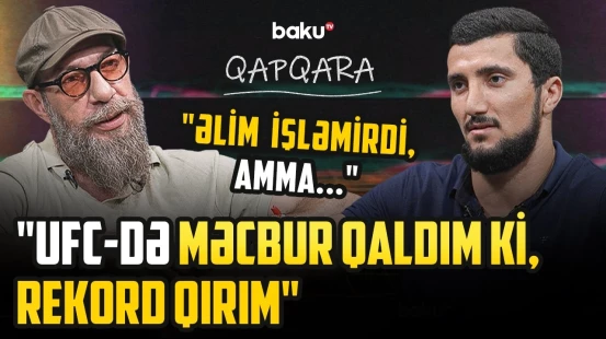 Fərman Həsənov UFC qələbəsinin arxasındakı həqiqətləri, yaşadığı çətinlikləri danışdı - QAPQARA