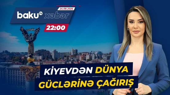 Ukrayna lideri dünya güclərini Moskvaya qarşı daha sərt mövqeyə çağırdı - Baku TV CANLI