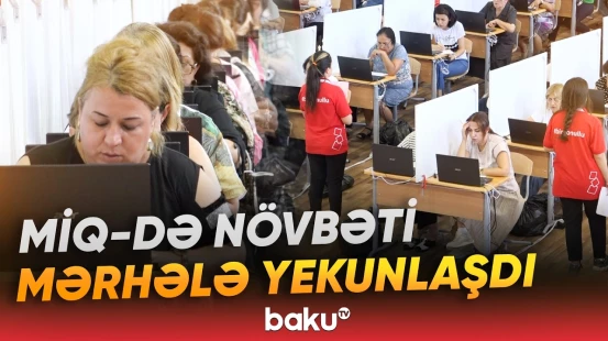 Beş min namizəd vakansiya seçimində uğur qazandı - Baku TV