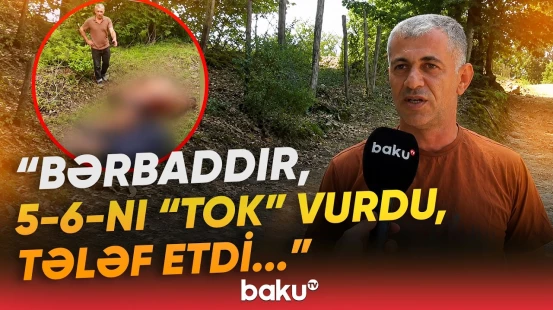 "Ayaqları qırılıb, kim cavab verəcək?!" | Sakinlər ziyana düşdü: “Verin, oturum evimdə” - Baku TV
